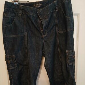 Riders copper jeans bermuda shorts